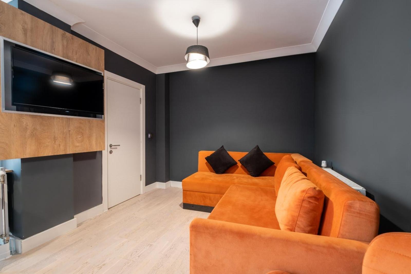 216 Bosphorus Suite Istanbul Bagian luar foto