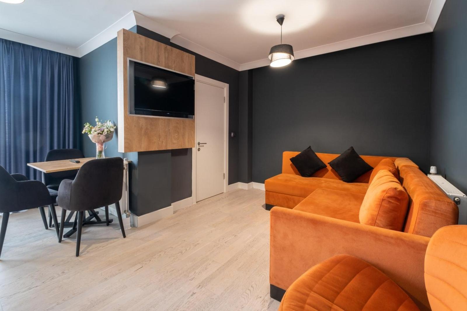 216 Bosphorus Suite Istanbul Bagian luar foto