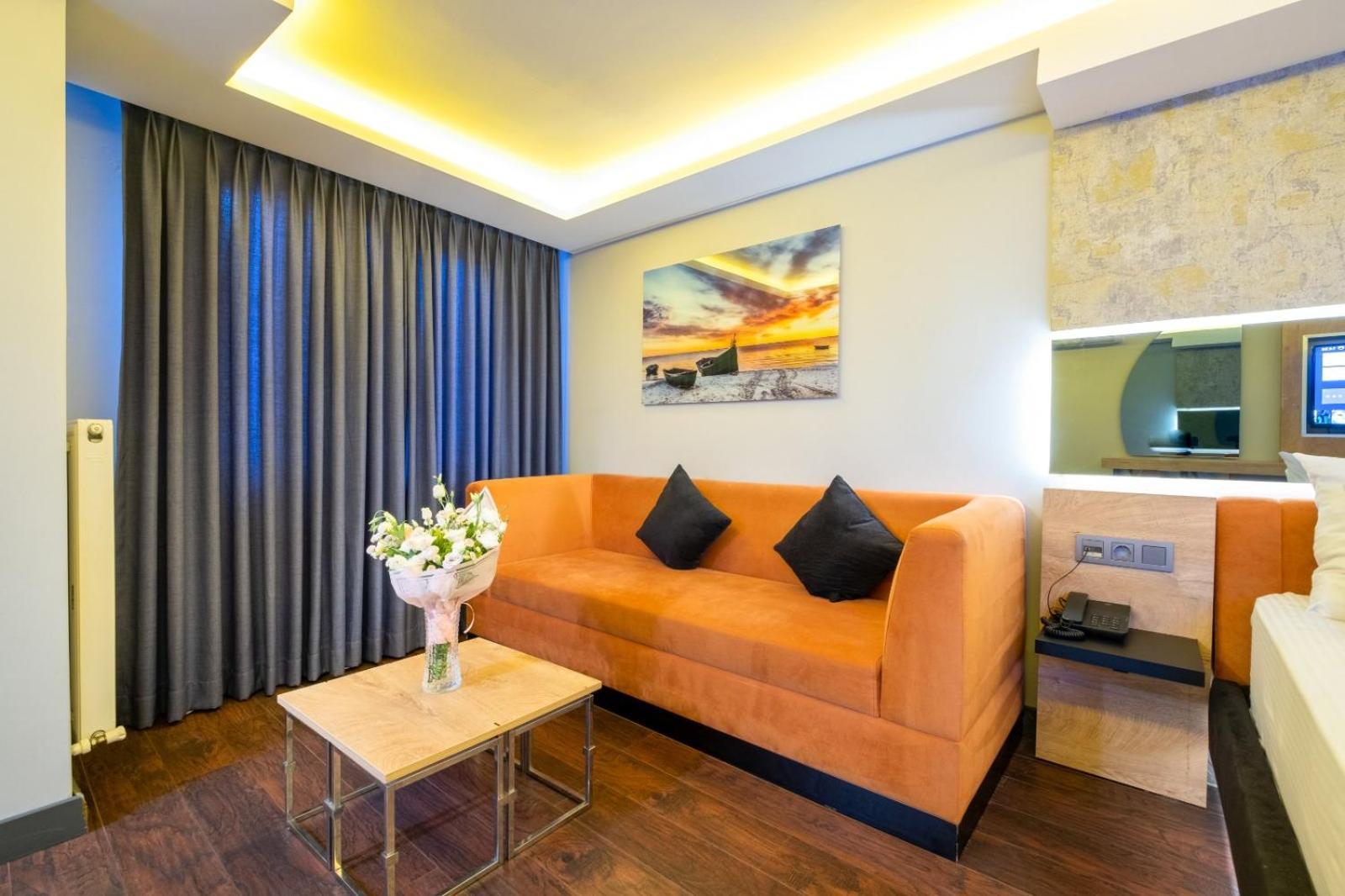 216 Bosphorus Suite Istanbul Bagian luar foto