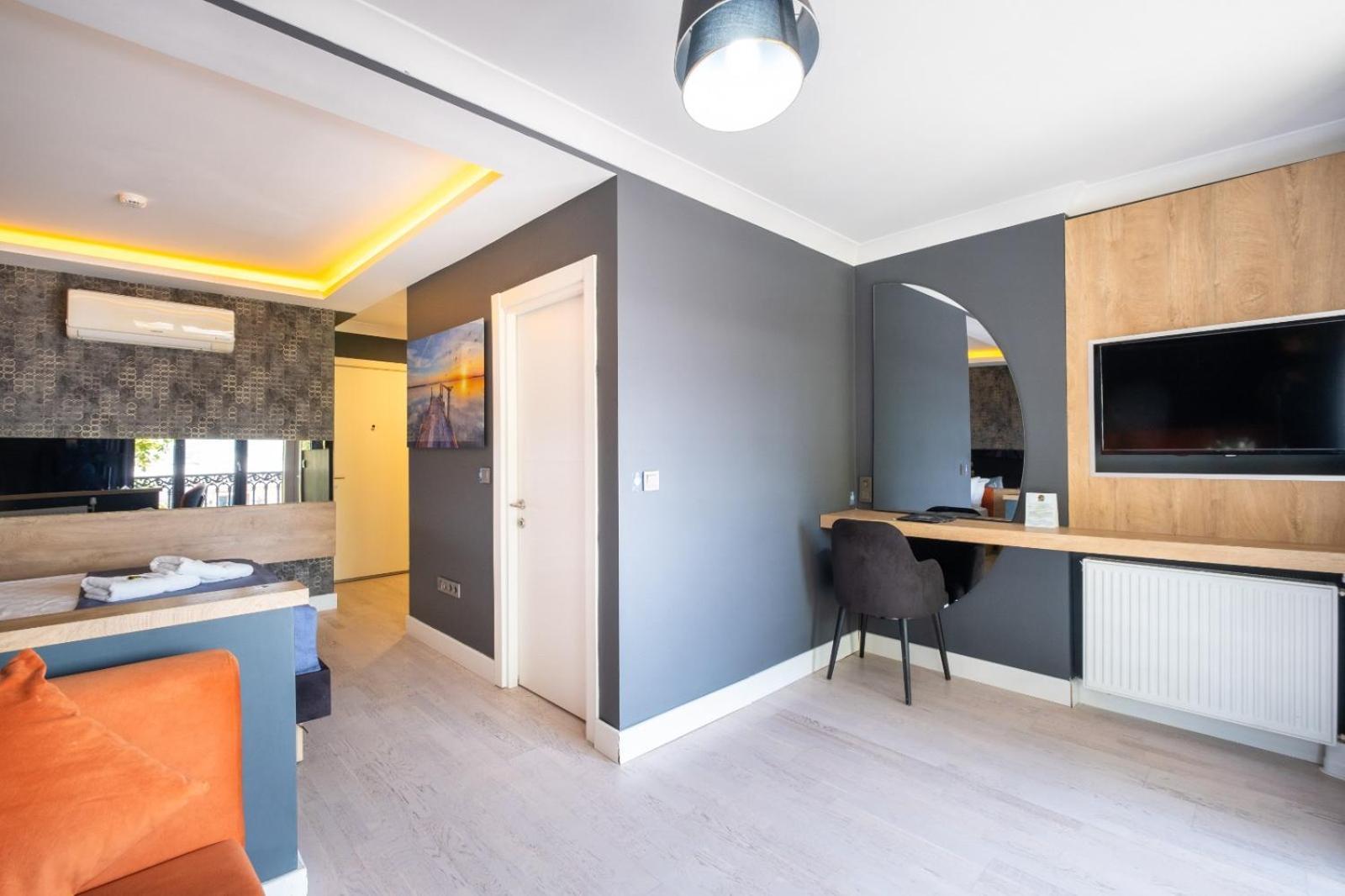 216 Bosphorus Suite Istanbul Bagian luar foto