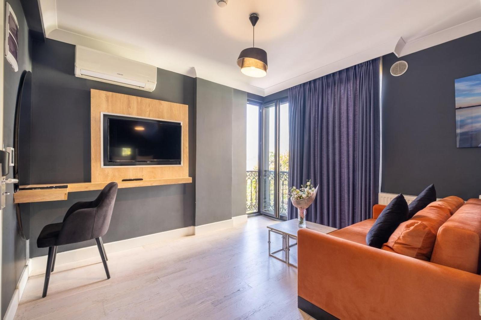 216 Bosphorus Suite Istanbul Bagian luar foto