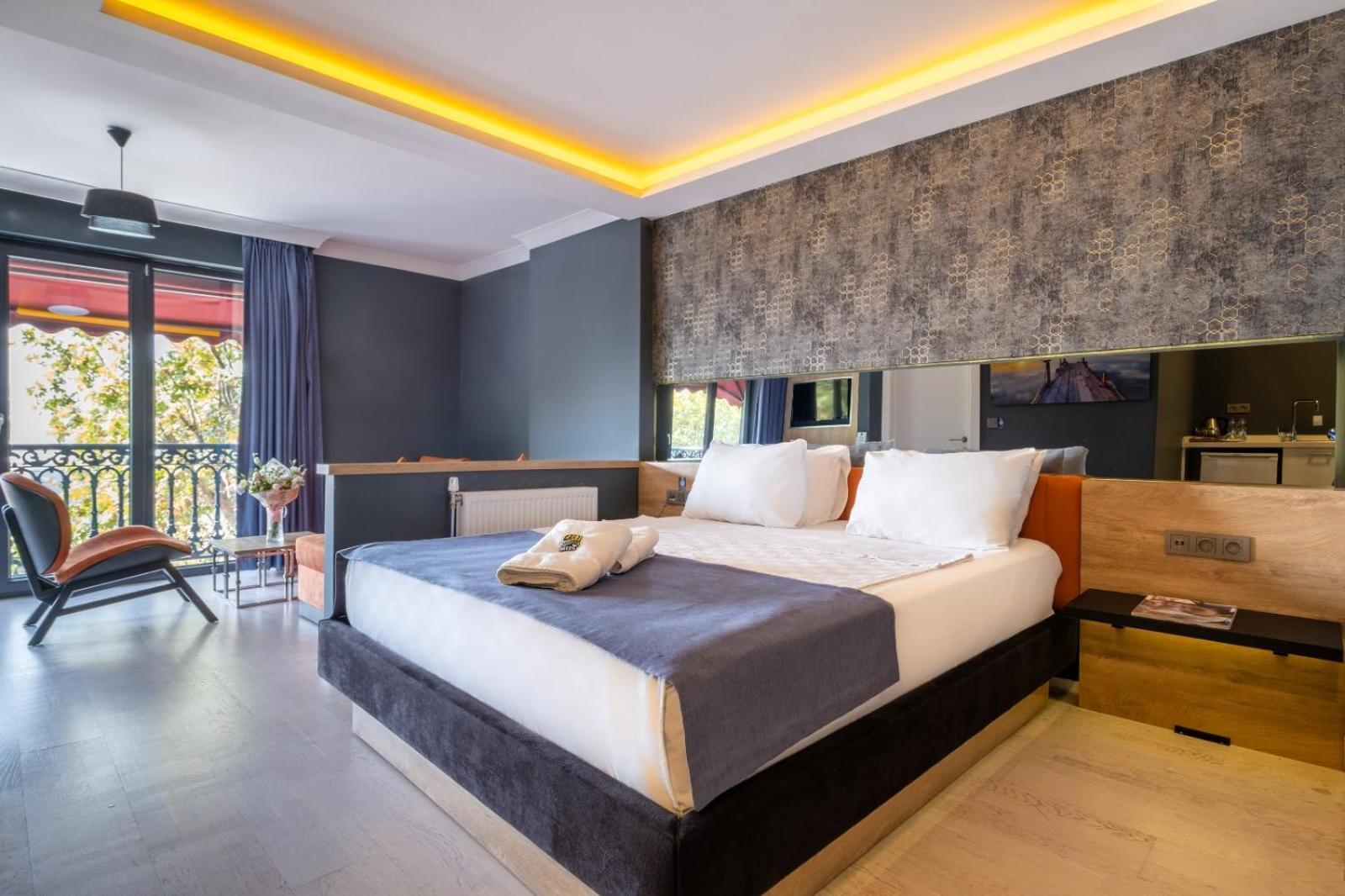 216 Bosphorus Suite Istanbul Bagian luar foto