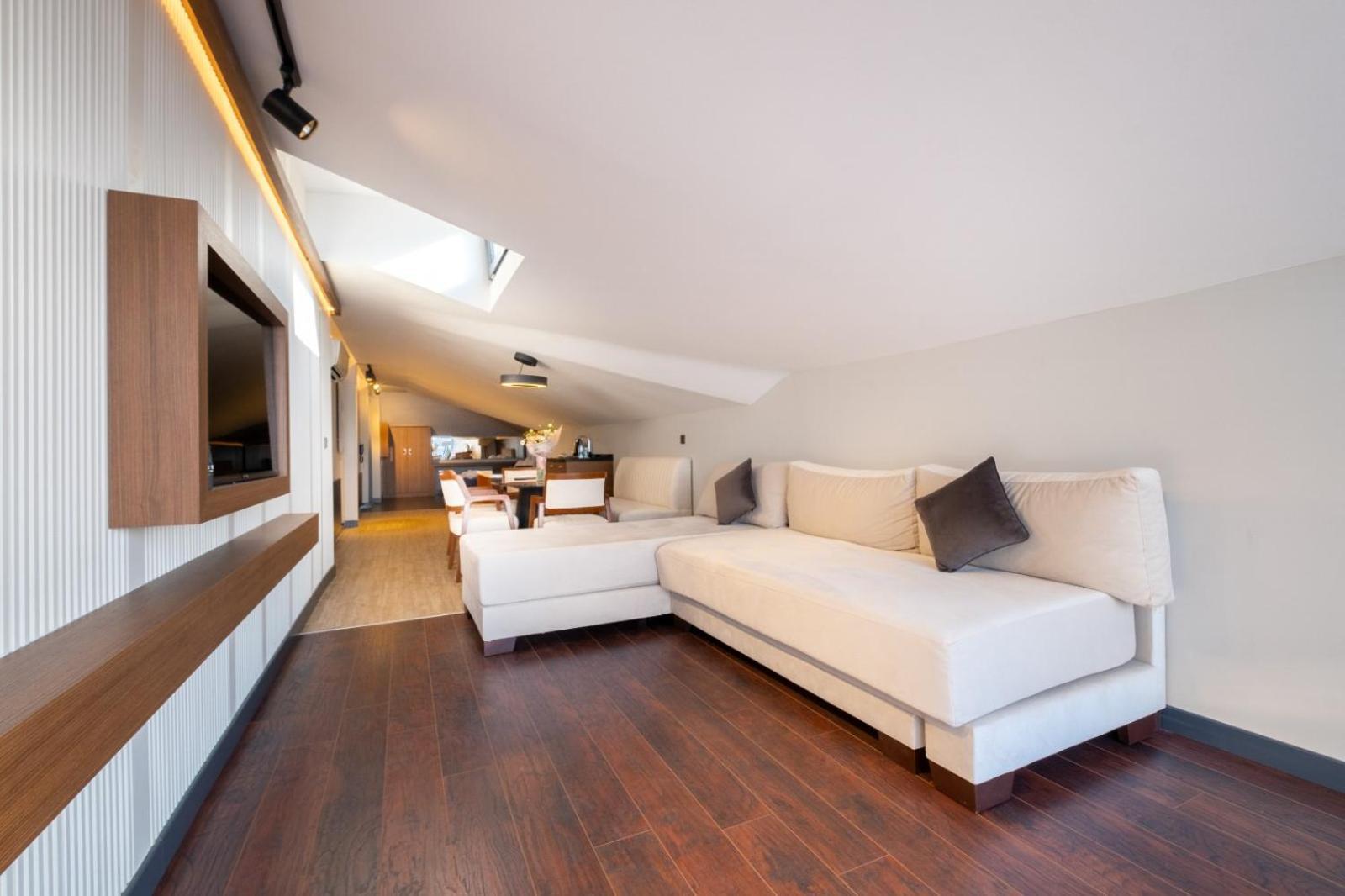 216 Bosphorus Suite Istanbul Bagian luar foto