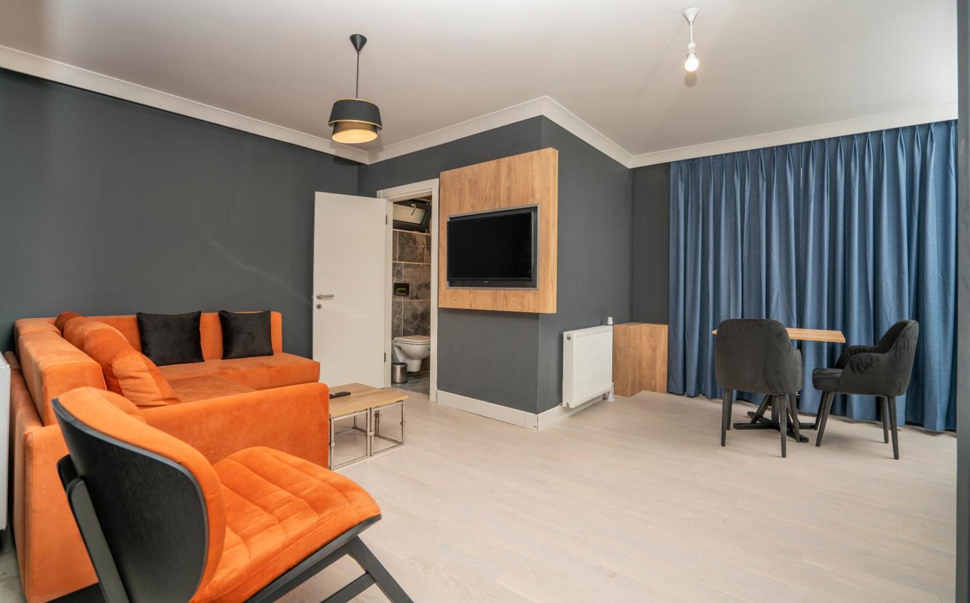 216 Bosphorus Suite Istanbul Bagian luar foto