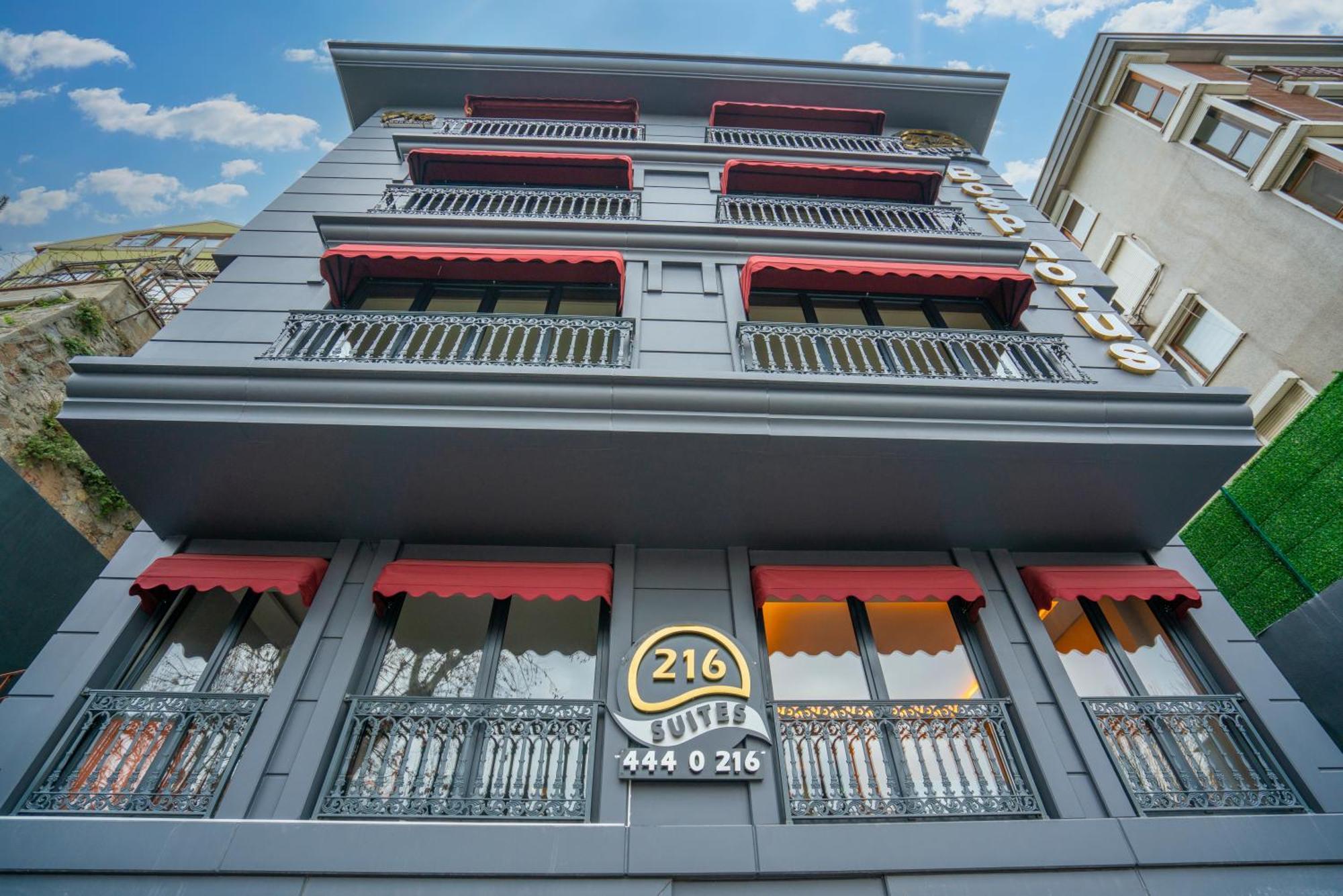 216 Bosphorus Suite Istanbul Bagian luar foto