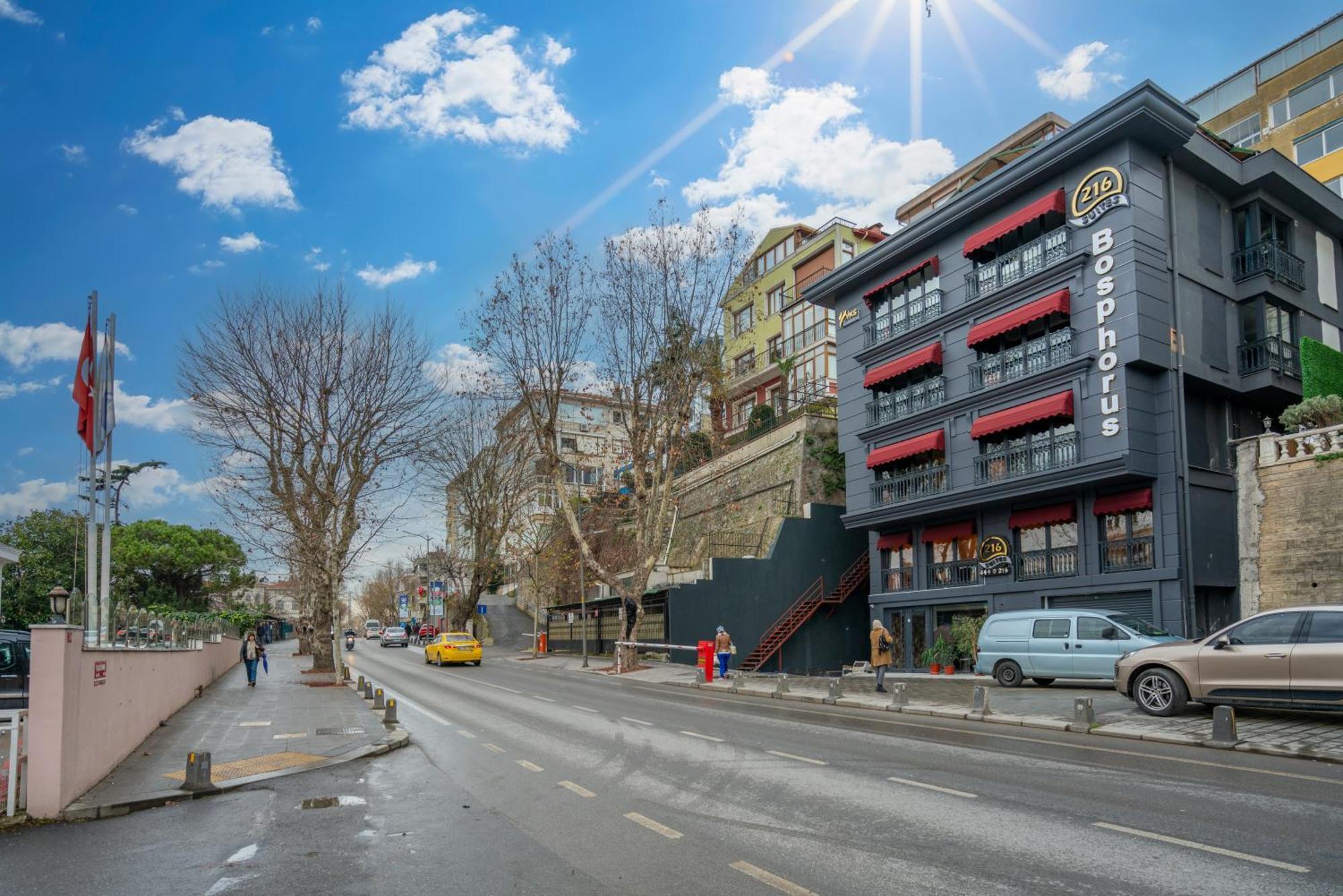 216 Bosphorus Suite Istanbul Bagian luar foto